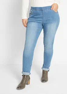 Bekväma stretchjeggings, bonprix