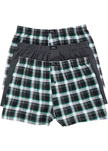 Lediga jerseyboxershorts (3-pack), bonprix