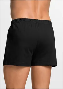 Ledigt skurna jerseyboxershorts (3-pack), bonprix