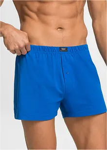 Ledigt skurna jerseyboxershorts (3-pack), bonprix