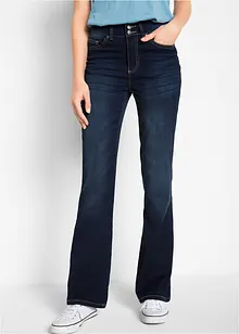 Shaping Bootcut Jeans Mid Waist, bonprix