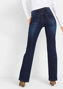 Shaping Bootcut Jeans Mid Waist, bonprix