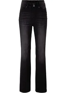 Shaping Bootcut Jeans Mid Waist, bonprix