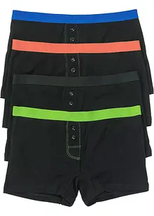 Boxertrosa (4-pack), bonprix