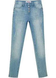 Stretchjeans för flickor, bonprix