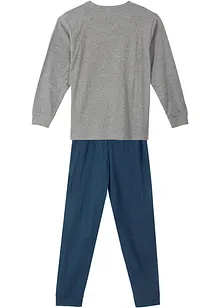 Barnpyjamas (2 delar), ekologisk bomull, bonprix