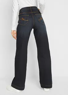 Wide Leg Jeans Mid Waist, bonprix