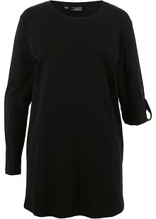 Långärmad longshirt i bomull, bonprix