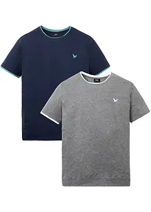 T-shirt (2-pack), bonprix