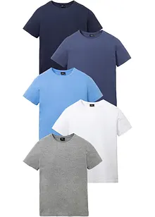 T-shirt (5-pack), bonprix