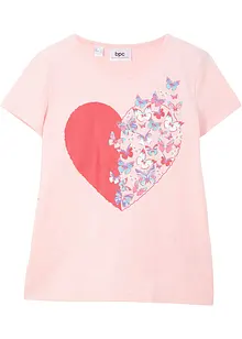 T-shirt för flickor, bonprix