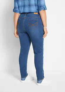 Extra stretchiga, formande stuprörsjeans, bonprix