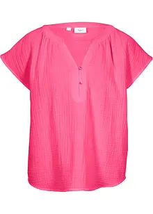 Blustopp i bomullsmuslin, bonprix