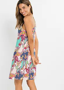 Nattlinne med smala axelband, bonprix