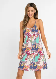 Nattlinne med smala axelband, bonprix