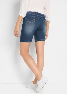 Straight Jeans Bermudas Mid Waist, bonprix