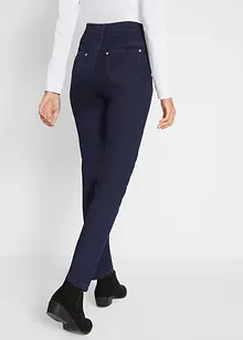 Slim Fit Jeans Mid Waist, med bekväm midja, bonprix