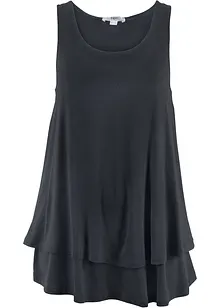 Viskoslinne med lager-på-lager-look, bonprix