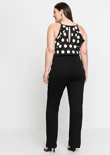 Jumpsuit med prickar, BODYFLIRT boutique