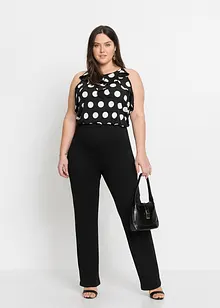 Jumpsuit med prickar, BODYFLIRT boutique