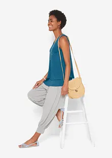 Viskoslinne med lager-på-lager-look, bonprix