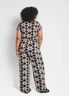 Kortärmad jerseyjumpsuit, bonprix