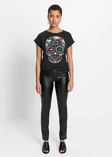 T-shirt av mjuk viskosmix, bonprix