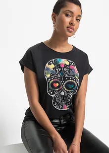 T-shirt av mjuk viskosmix, bonprix