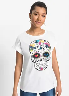 T-shirt av mjuk viskosmix, bonprix