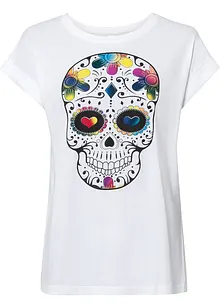 T-shirt med tryck, bonprix