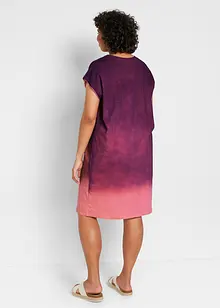 T-shirtklänning med olika färger, bonprix