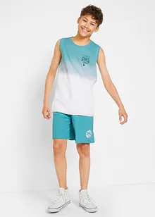 Linne och shorts för barn (2 delar), bonprix