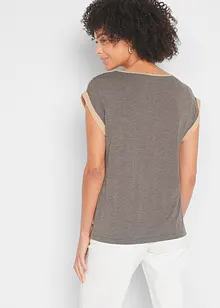 Topp med lapptäckslook, bonprix