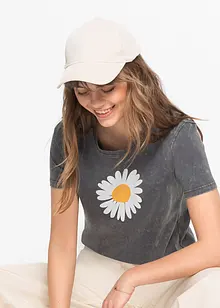 T-shirt i ren ekologisk bomull, bonprix