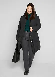 Långärmad polotröja i bomullsblandning (2-pack), bonprix