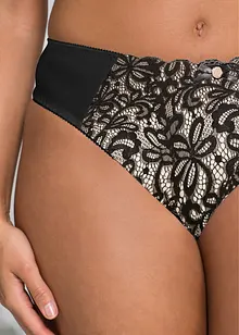 Trosa med fin spets, bonprix