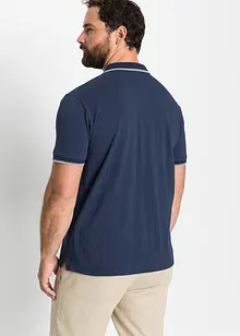 Pikétröja med kort ärm (3-pack) i ren bomull, bonprix