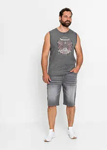 Bomullslinne med tvättad look, bonprix