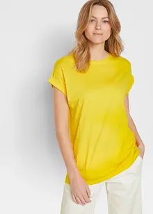 Lång topp med bomull (2-pack), bonprix