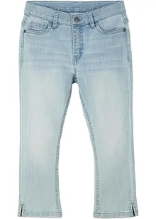 Caprijeans Mid Waist för barn, bonprix