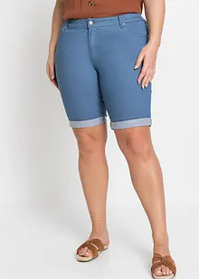 Stretchiga bermudashorts, BODYFLIRT