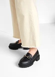 Kraftiga loafers, bonprix