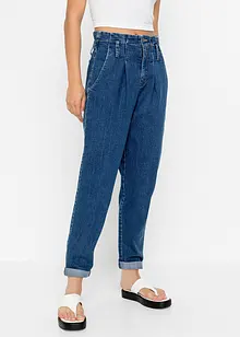 Stretch Mom Jeans High Waist, bonprix