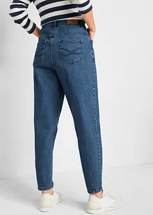 Tunnformande ankellånga stretchjeans, bonprix