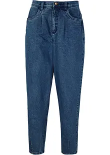 Tunnformande ankellånga stretchjeans, bonprix