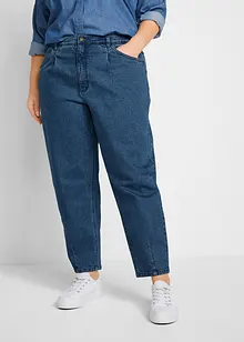 Tunnformande ankellånga stretchjeans, bonprix