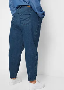 Tunnformande ankellånga stretchjeans, bonprix