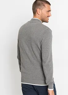 Cardigan med ståkrage, bonprix