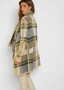 Lång cardigan med fransar, bonprix