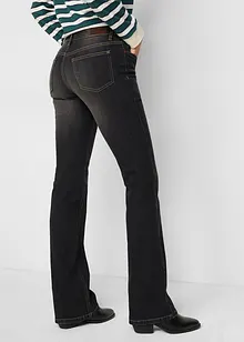 Bekväma stretchjeans, bootcut, bonprix